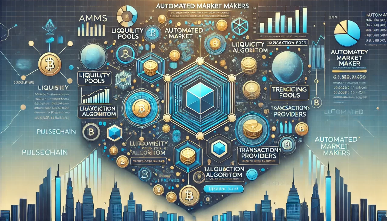 Automated Market Makers on PulseChain