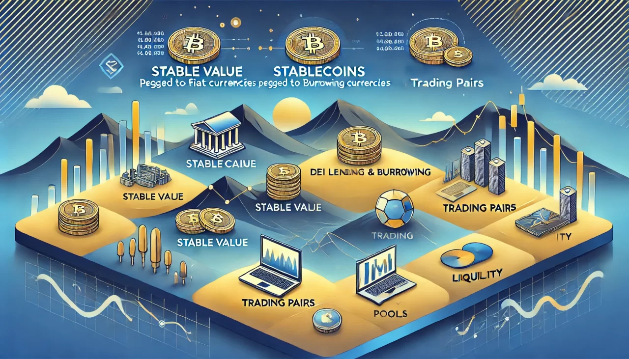 The Role of Stablecoins in DeFi: Stability in a Volatile Market