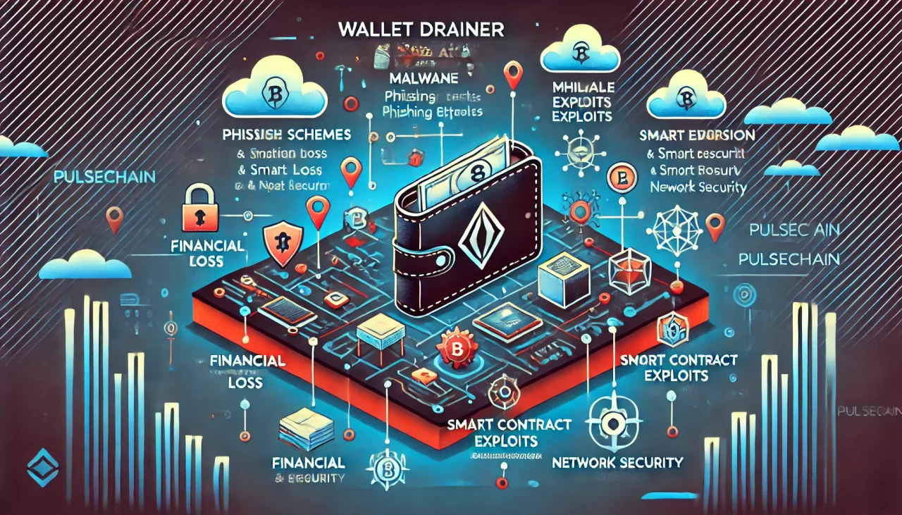 The Dangers of Wallet Drainer Attacks on PulseChain